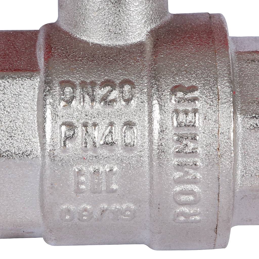 Кран шаровой ROMMER 3/4 НР/НР, ручка бабочка, RBV-0007-0410220