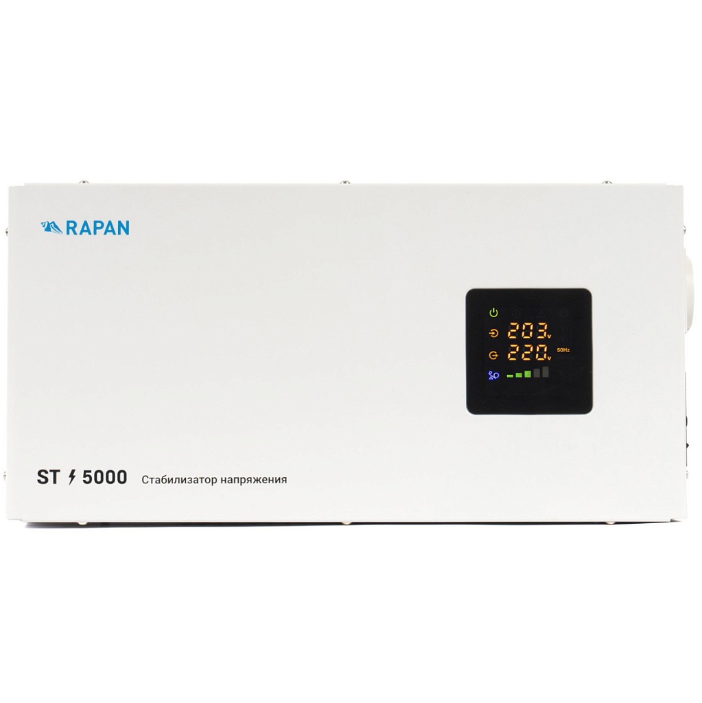 Стабилизатор напряжения Bastion RAPAN ST-5000, 8903