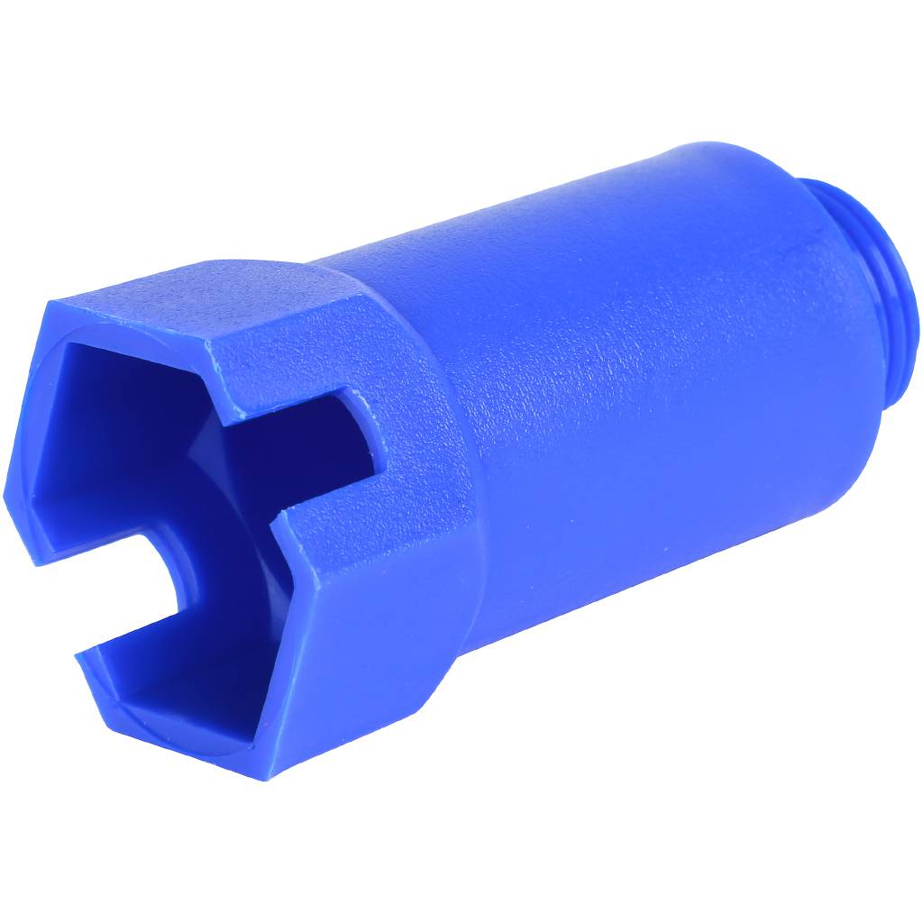 Пробка длинная STOUT 1/2, синяя, SFA-0035-100012
