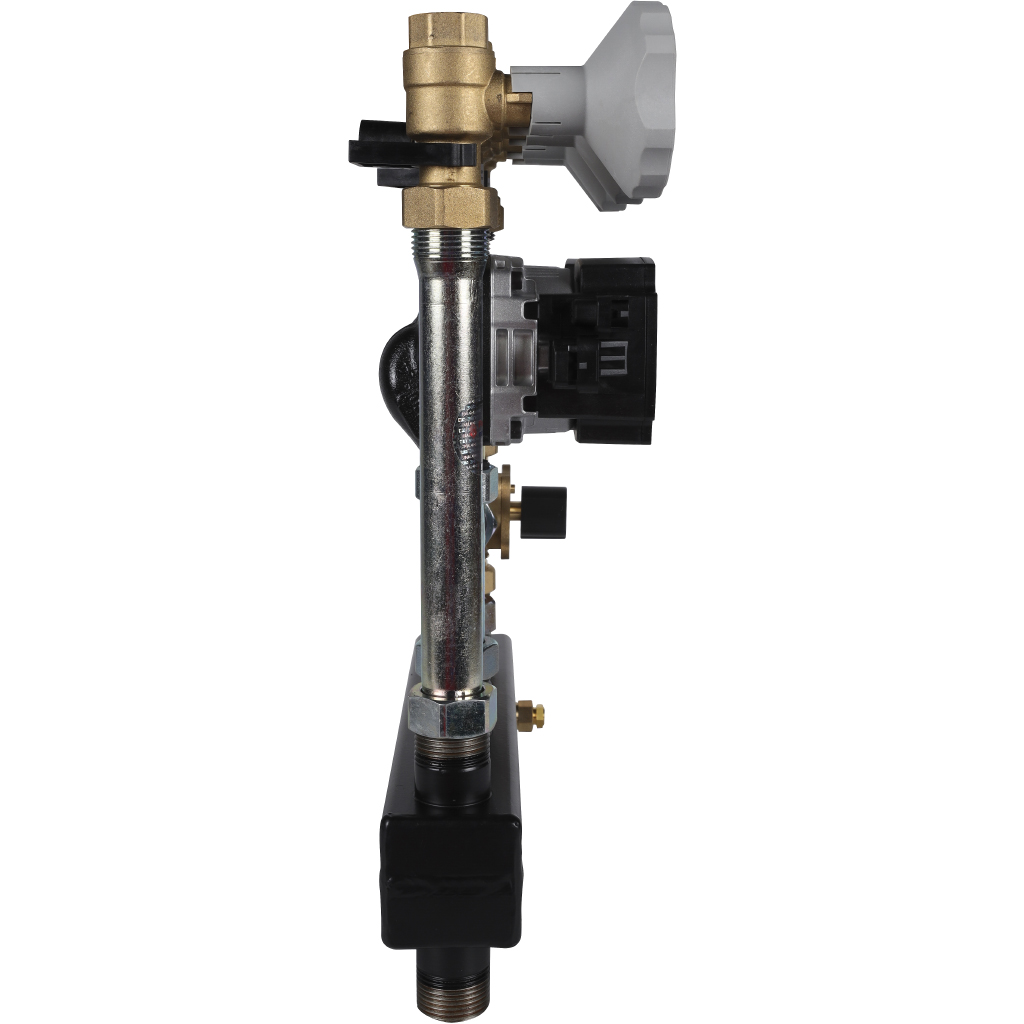 Насосно-смесительный модуль Meibes Kombimix UK_MK с насосом Grundfos UPM3 70 (без сервопривода), M26102.3OSRU