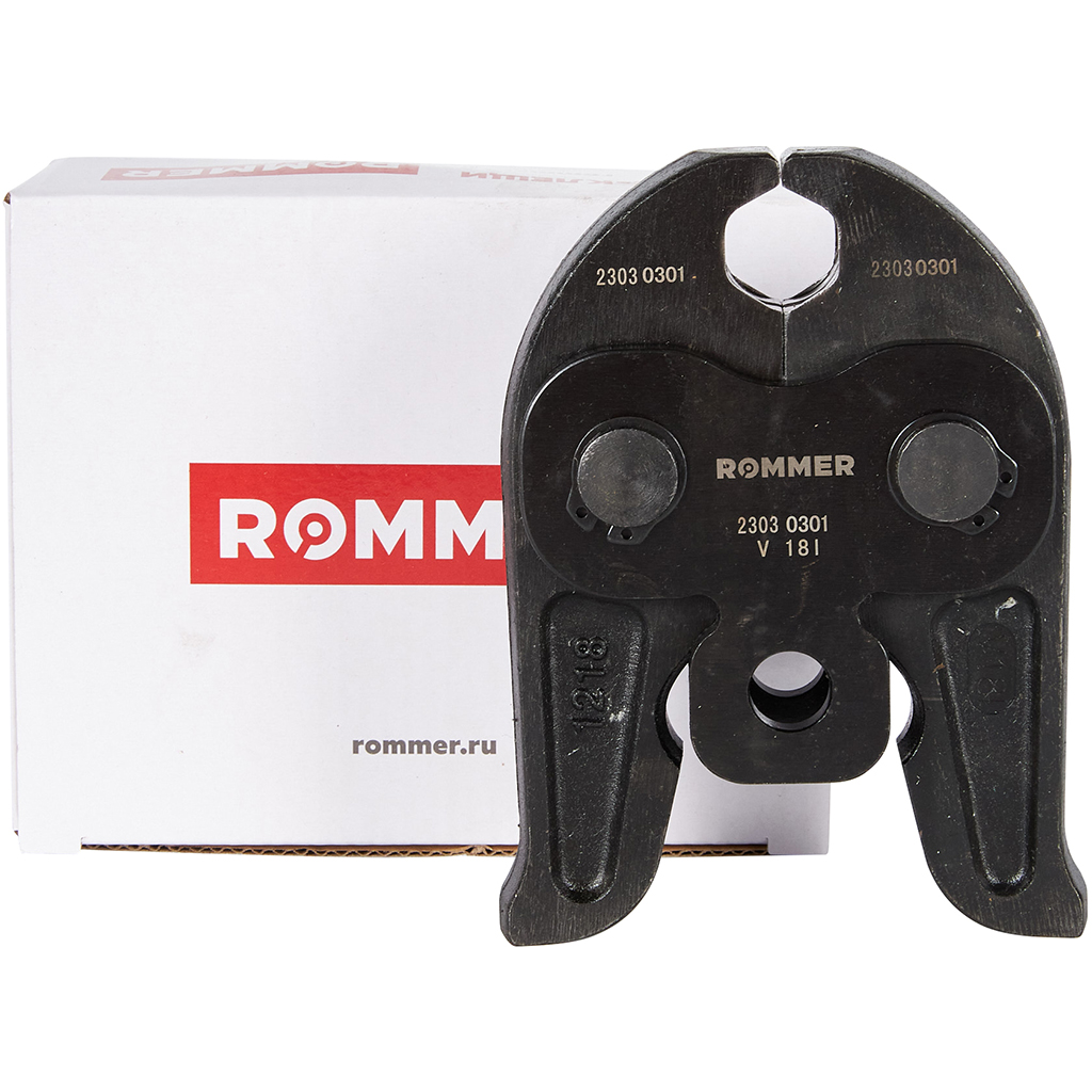 Пресс-клещи ROMMER V-профиль 18, RPT-0003-000018
