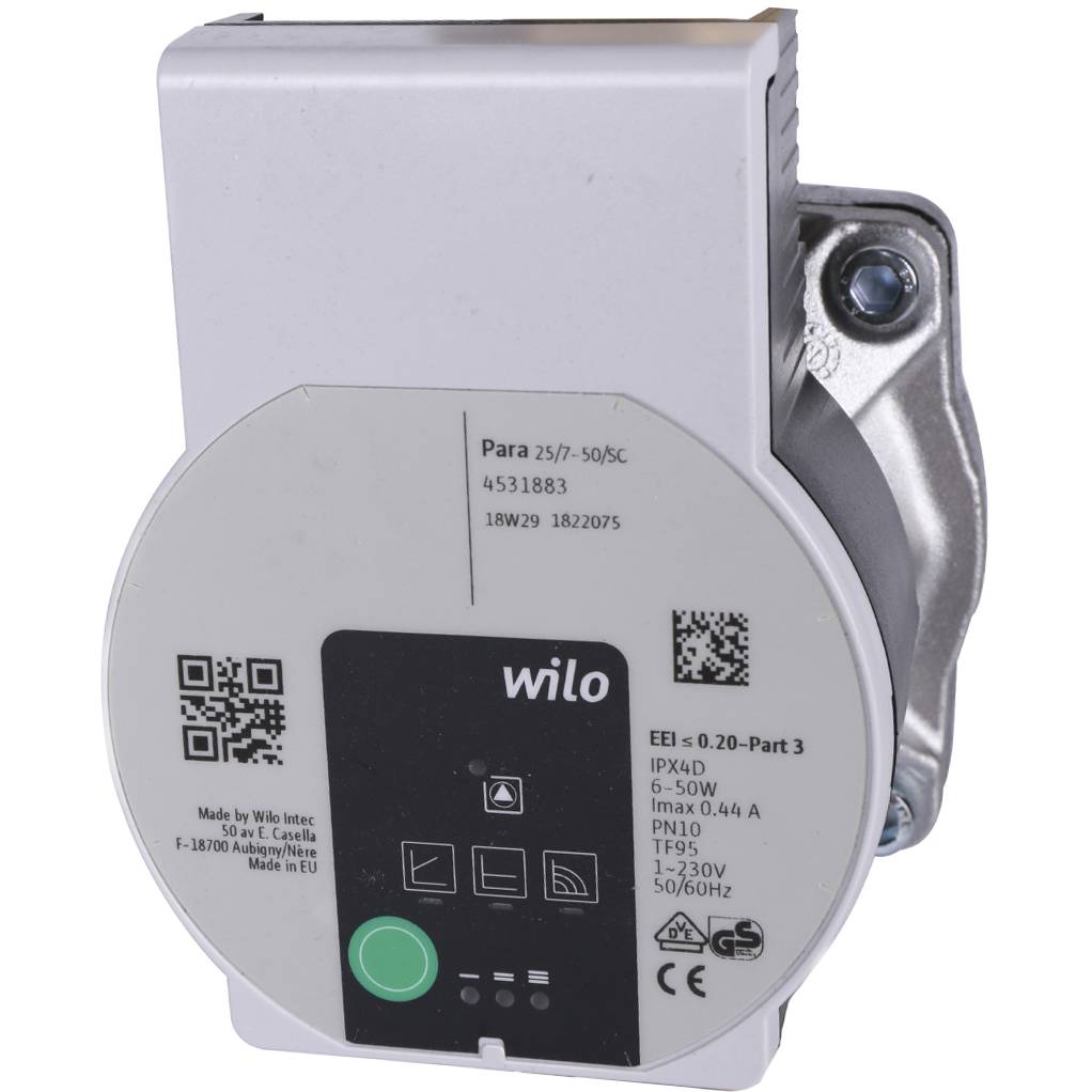 Насосная группа Meibes UK без смесителя, 1 с насосом Wilo PARA SC 7.0, M66811.36WIRU