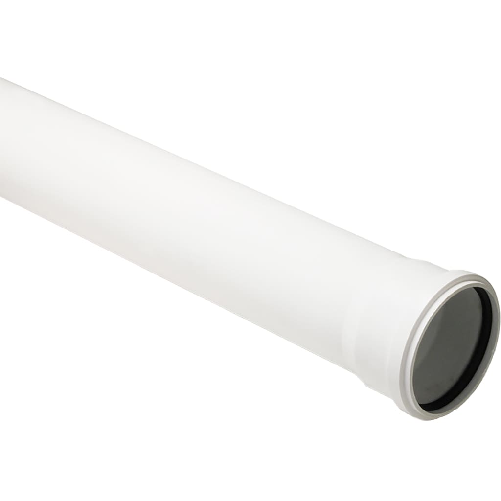 Труба для внутренней канализации Белая Pro Aqua Stilte D75 L 750, ST500067W