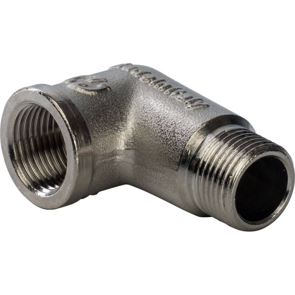 Угольник STOUT НВ никелированный 3/8, SFT-0012-000038
