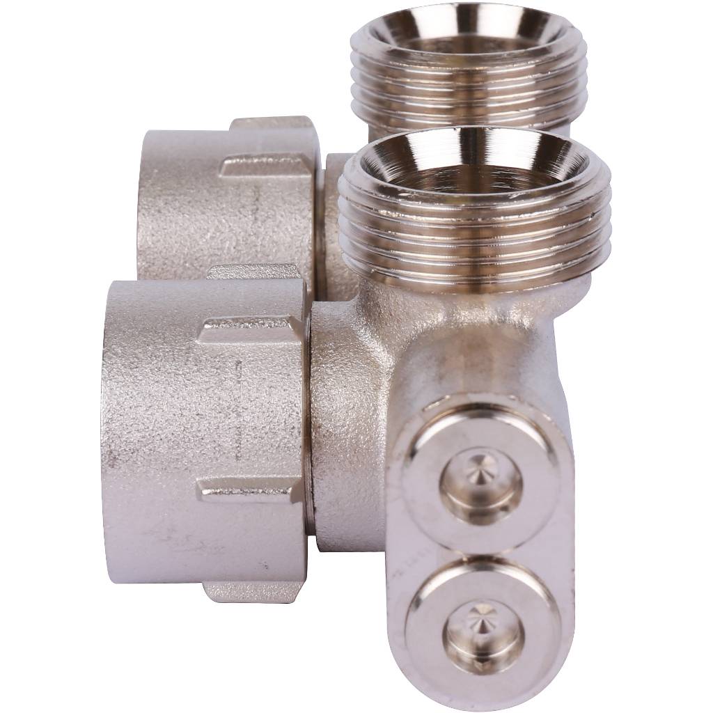 Перекрестный узел подключения Meibes Тип E2/50 угловой, 3/4 BPx3/4 HP, F10079