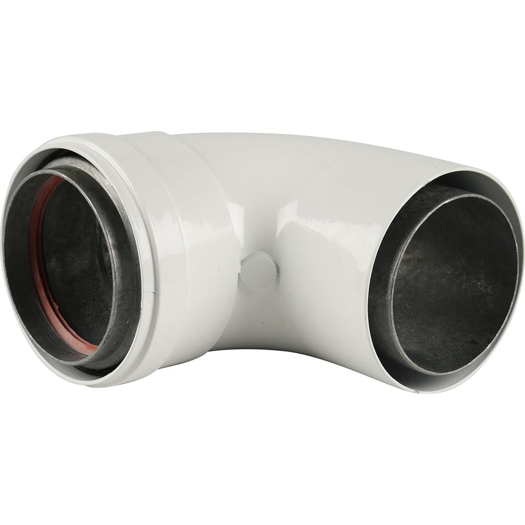 Отвод BAXI KHG (New) 90 для труб с изоляцией Ду 80, KHG71410511-