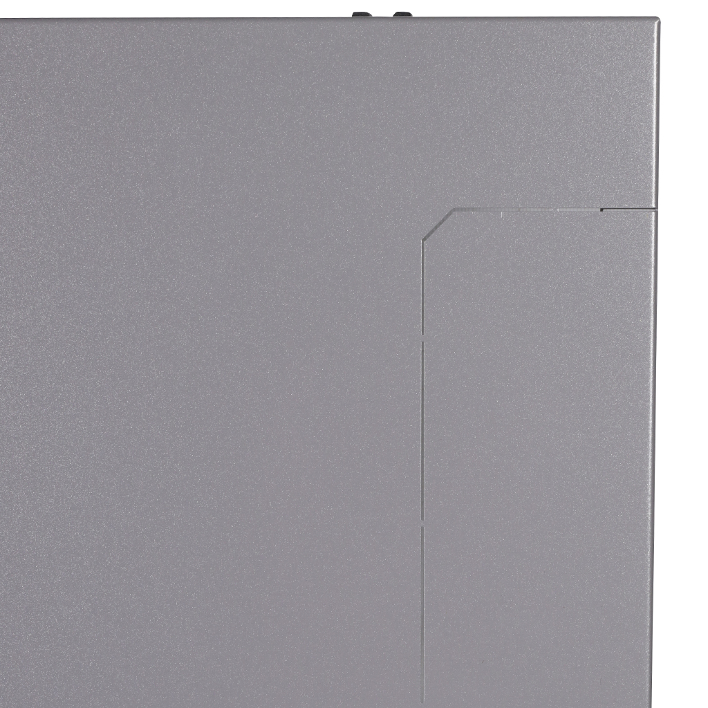 Правая панель Baxi цвет 9007(серый), 616650
