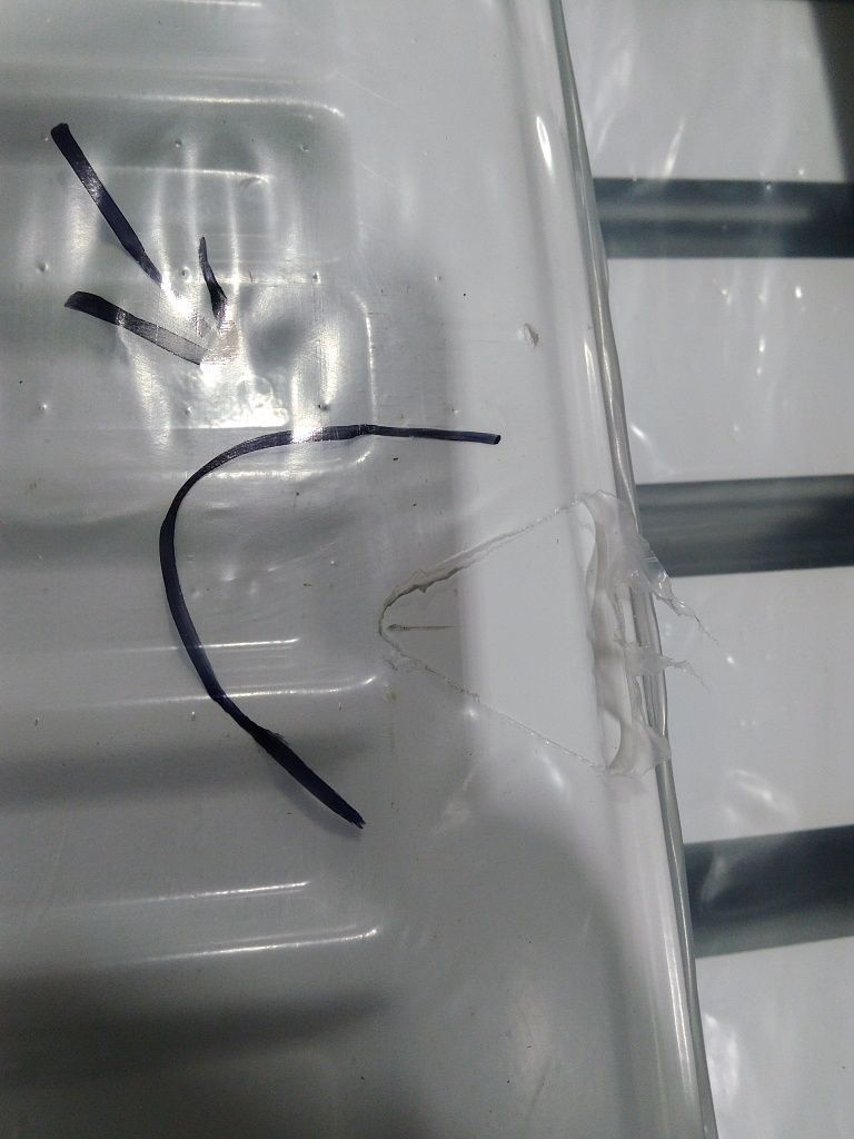 Уцененный товар (царапина на греющей панели): Стальной панельный радиатор Kermi Profil-K FK O 12/300/1800 белый боковое подключение RAL 9016