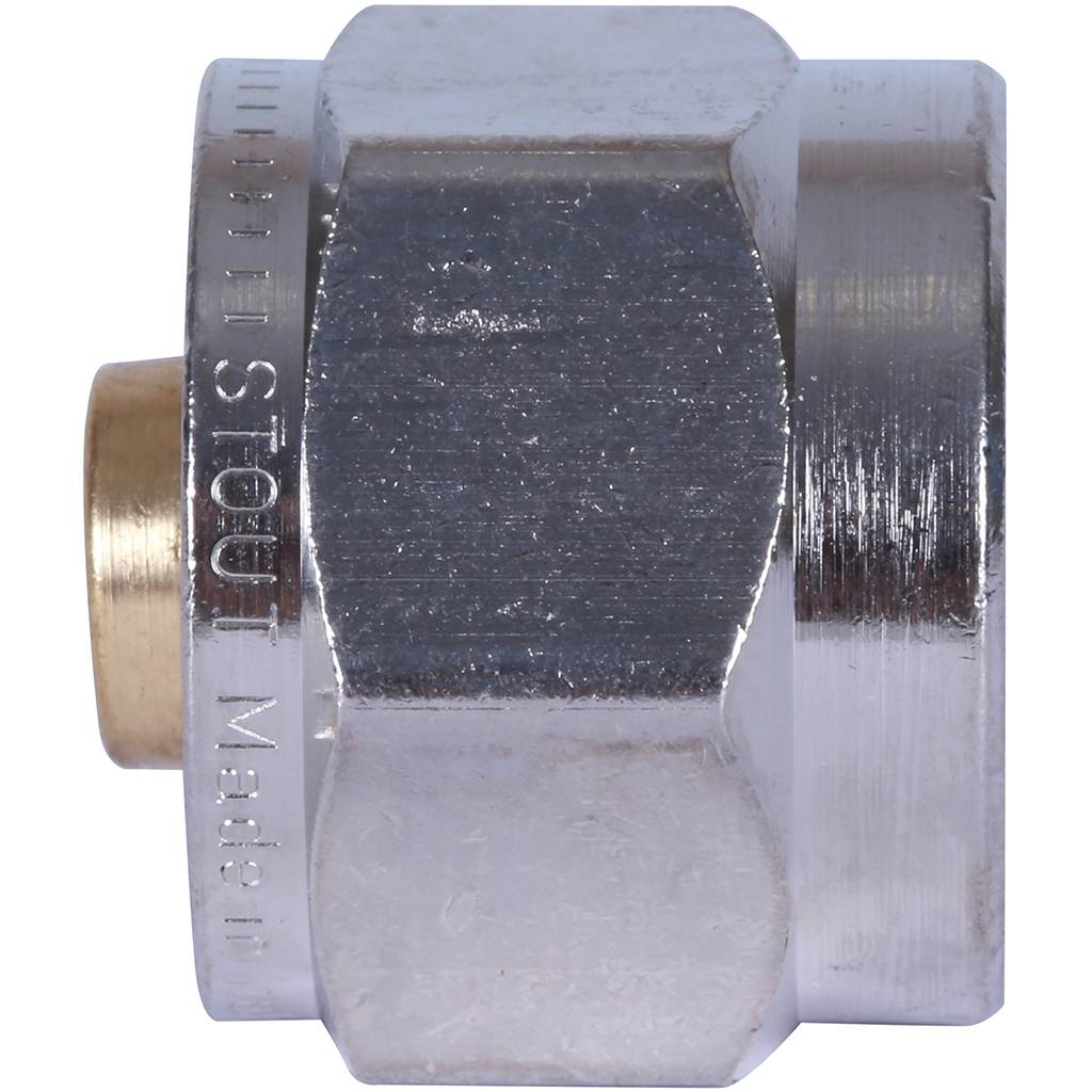 Фитинг компрессионный STOUT евроконус для труб PEX-AL-PEX 16х2,6х1/2, SFC-0026-162612