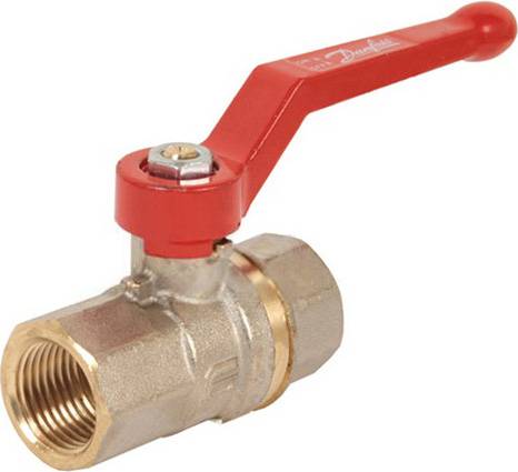 Шаровой кран Danfoss BVR внутр. резьба Ду 32, 065B8210