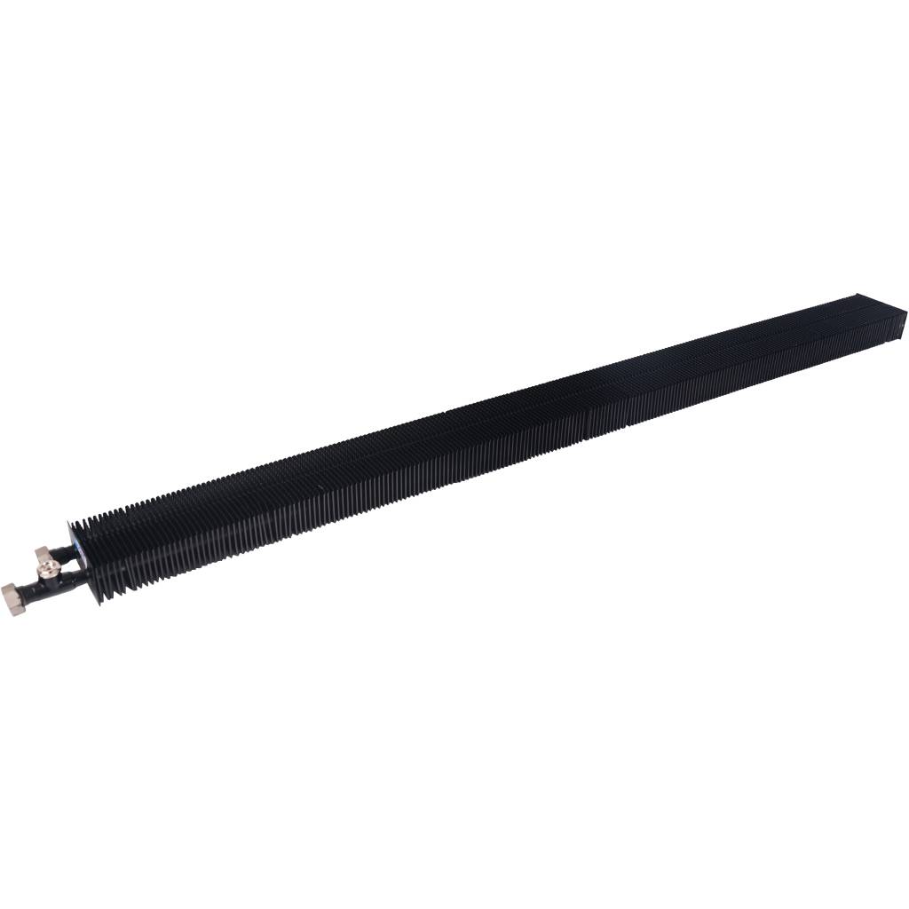 Внутрипольный конвектор STOUT SCN-1100 80х240х2200 (Решётка роликовая) правое подключение, SCN-1100-0824220