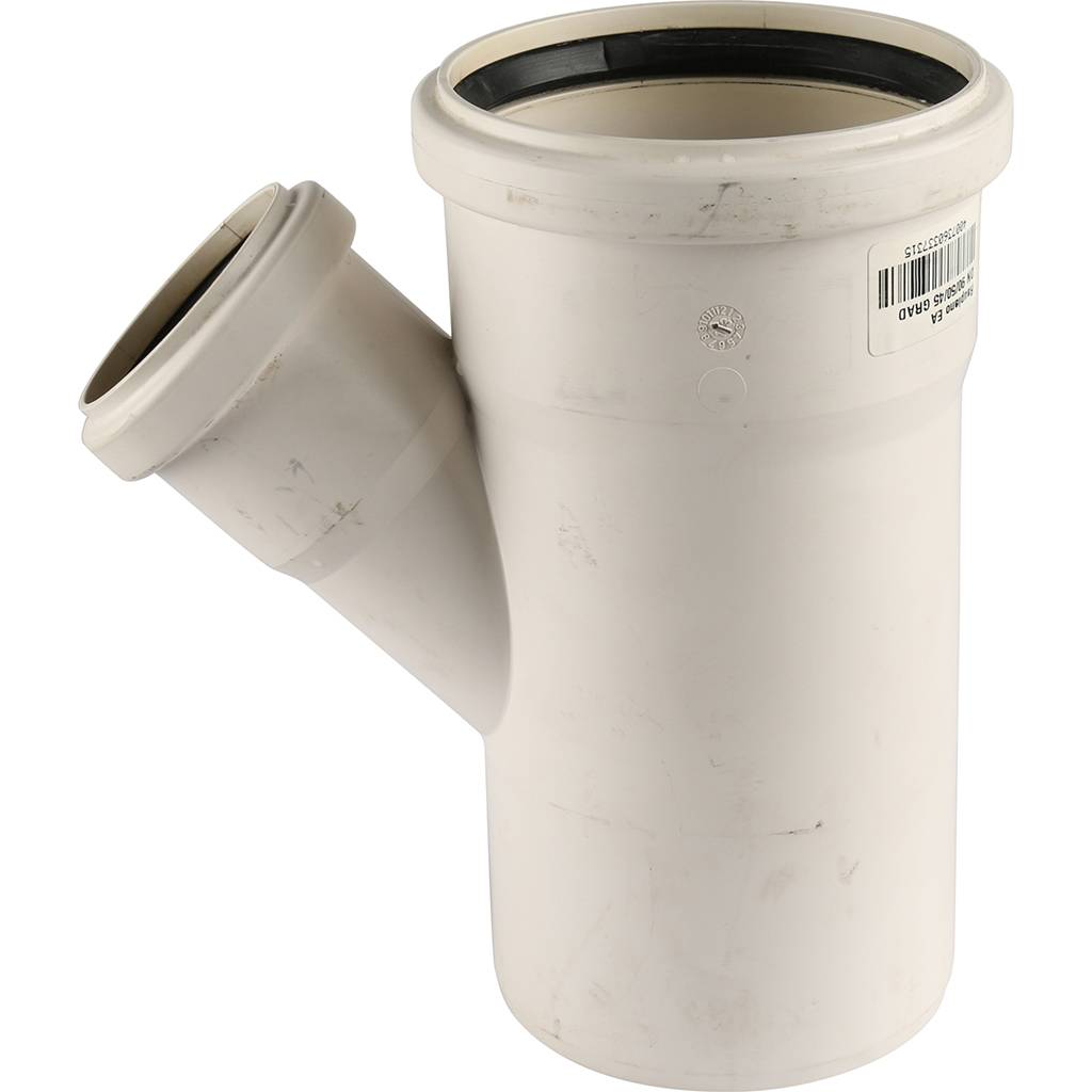 Тройник РЕХАУ RAUPIANO PLUS 90/50/45°, 11232741001