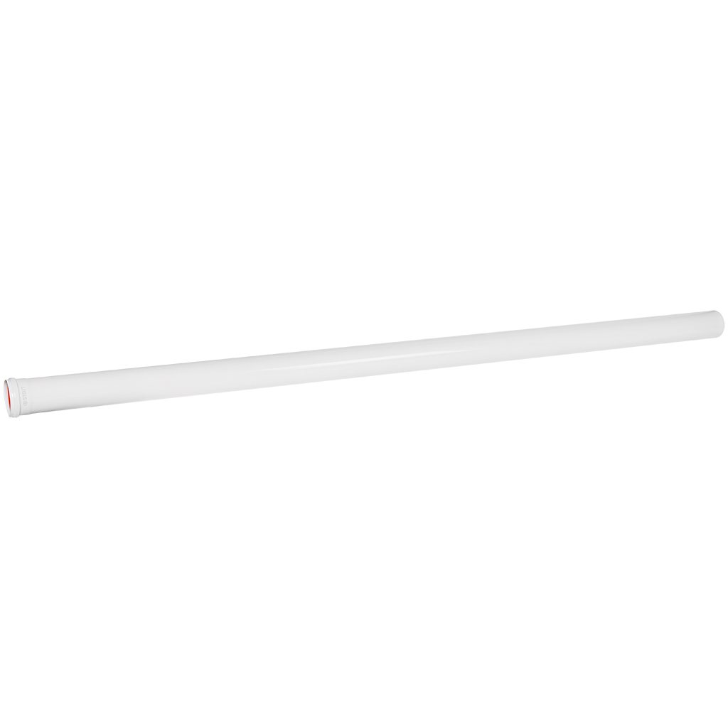 STOUT SCR-0080-002000 STOUT Удлинитель дымохода традиц. D80(п-м), L2000, SCR-0080-002000