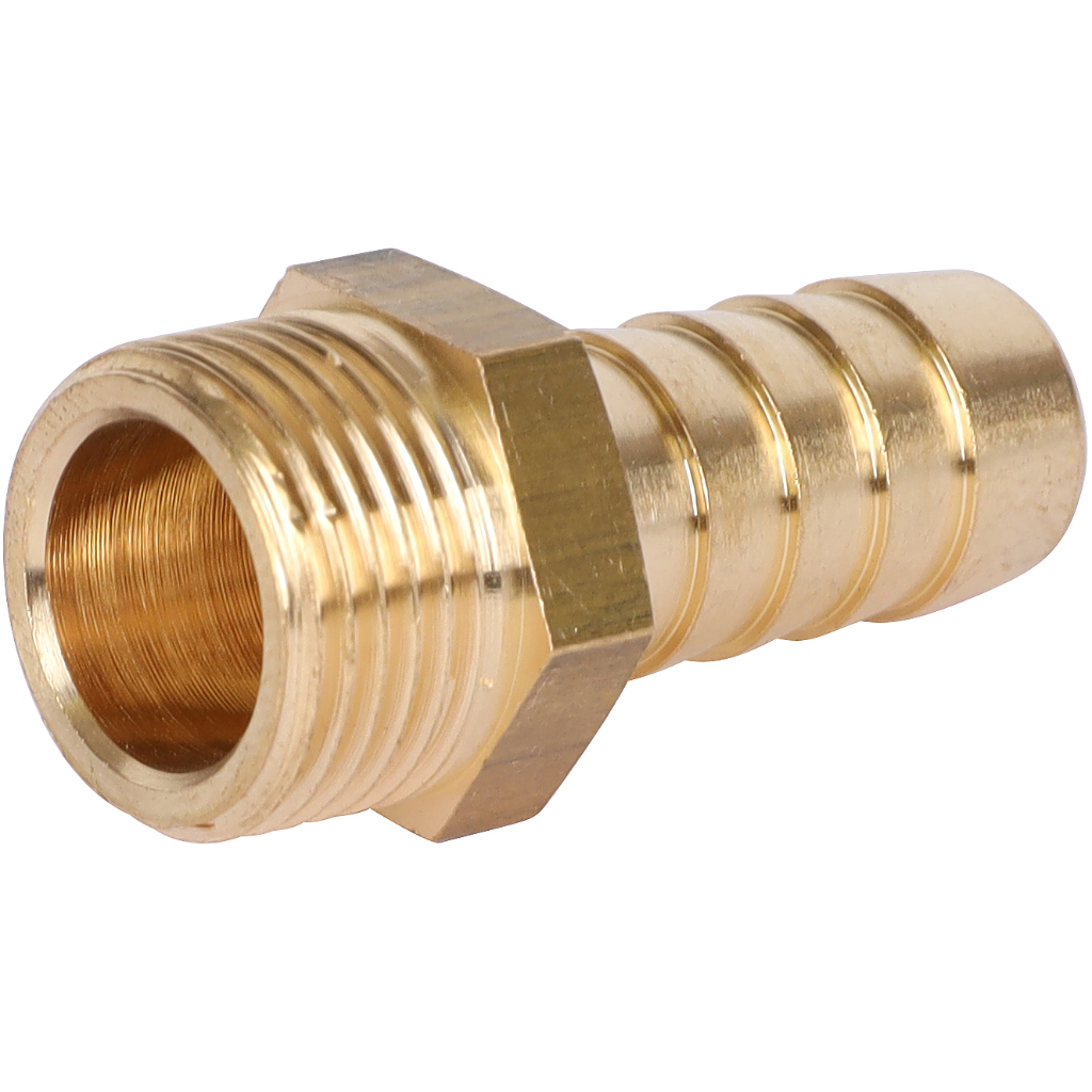 Штуцер STOUT НР 3/8X12, SFT-0035-003812