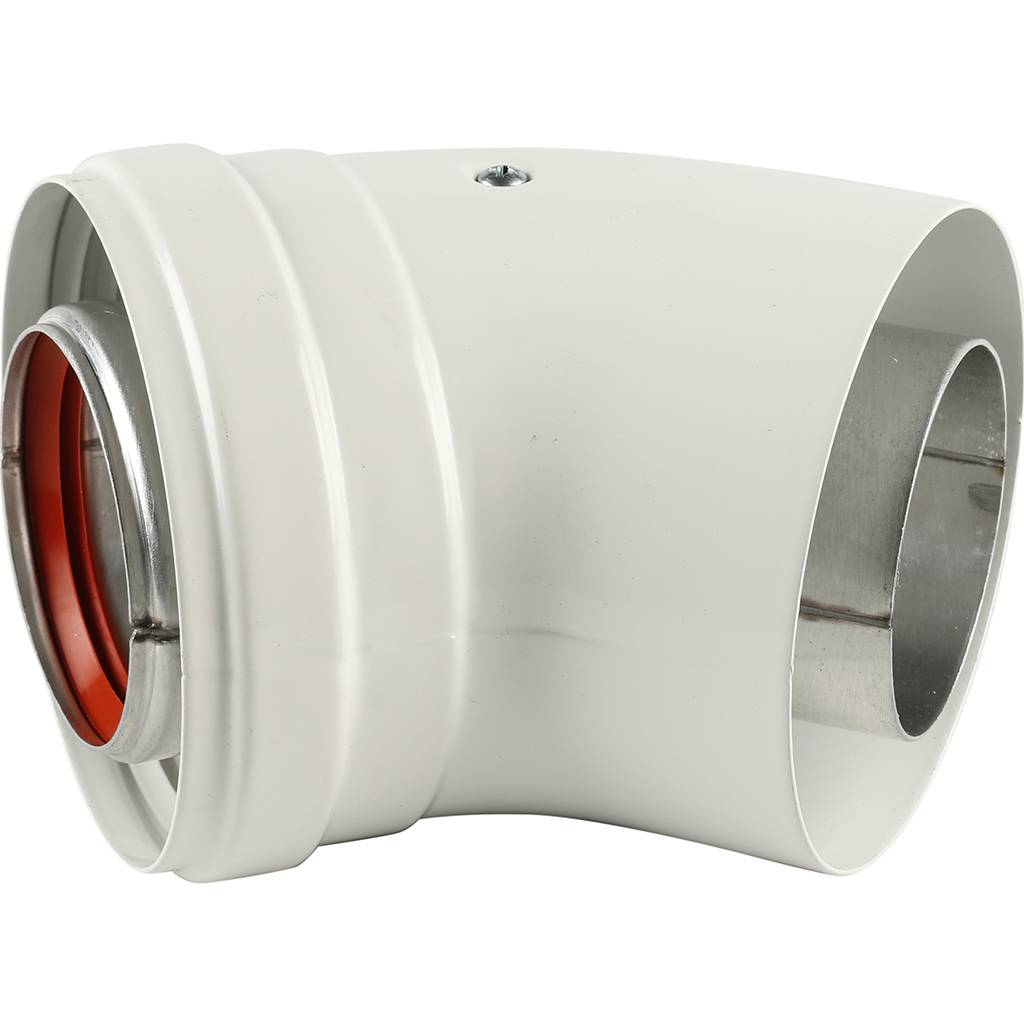 Коаксиальный отвод Baxi KHG (New) 45 (Luna/Eco/Nuvola), KHG71410161-