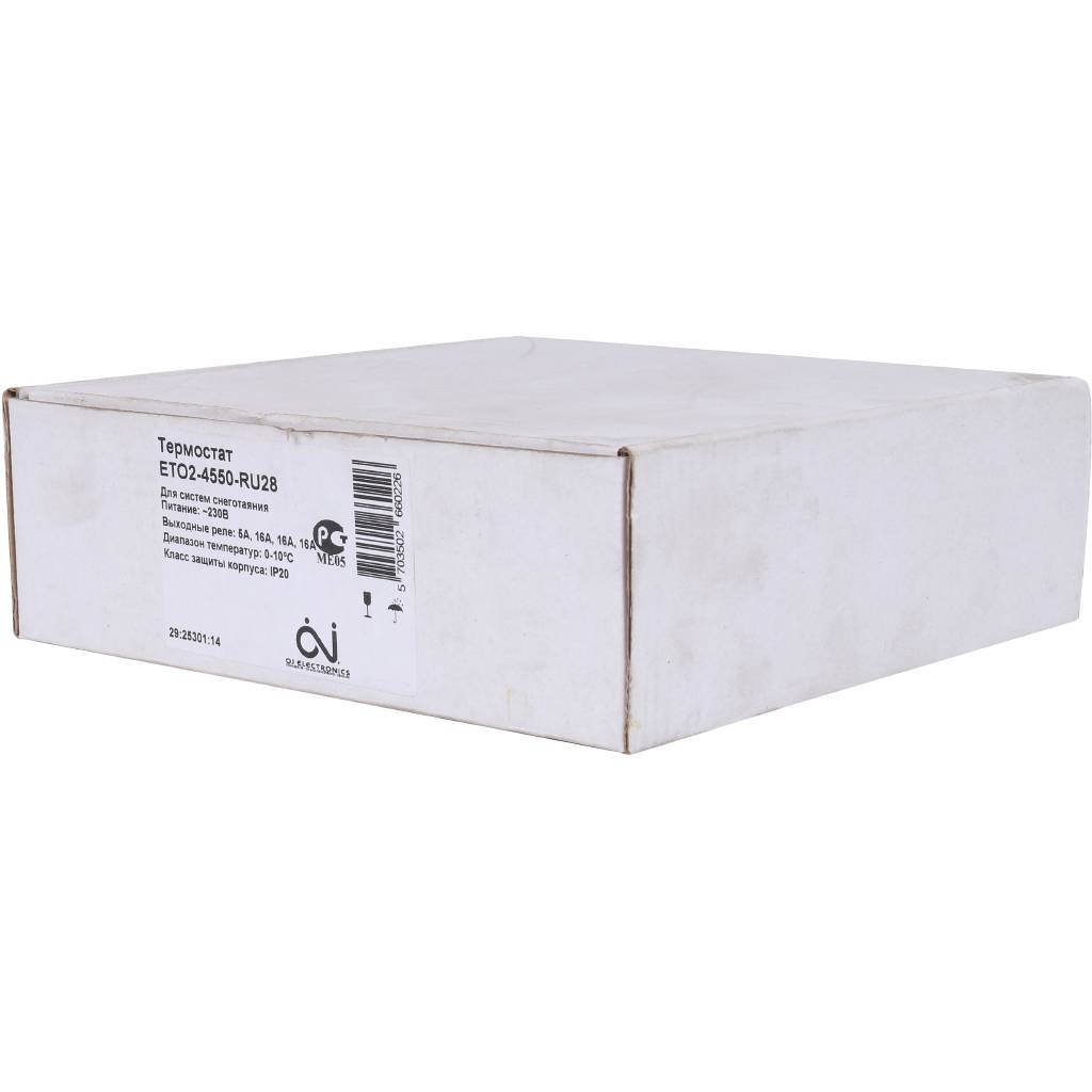 Термостат THERMO 230В, от 0 до +40, ETO2-4550
