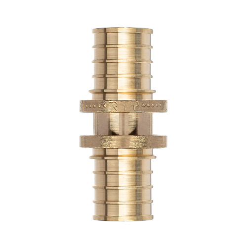 Муфта соединительная аксиальная, латунь,20, желтый, RTP