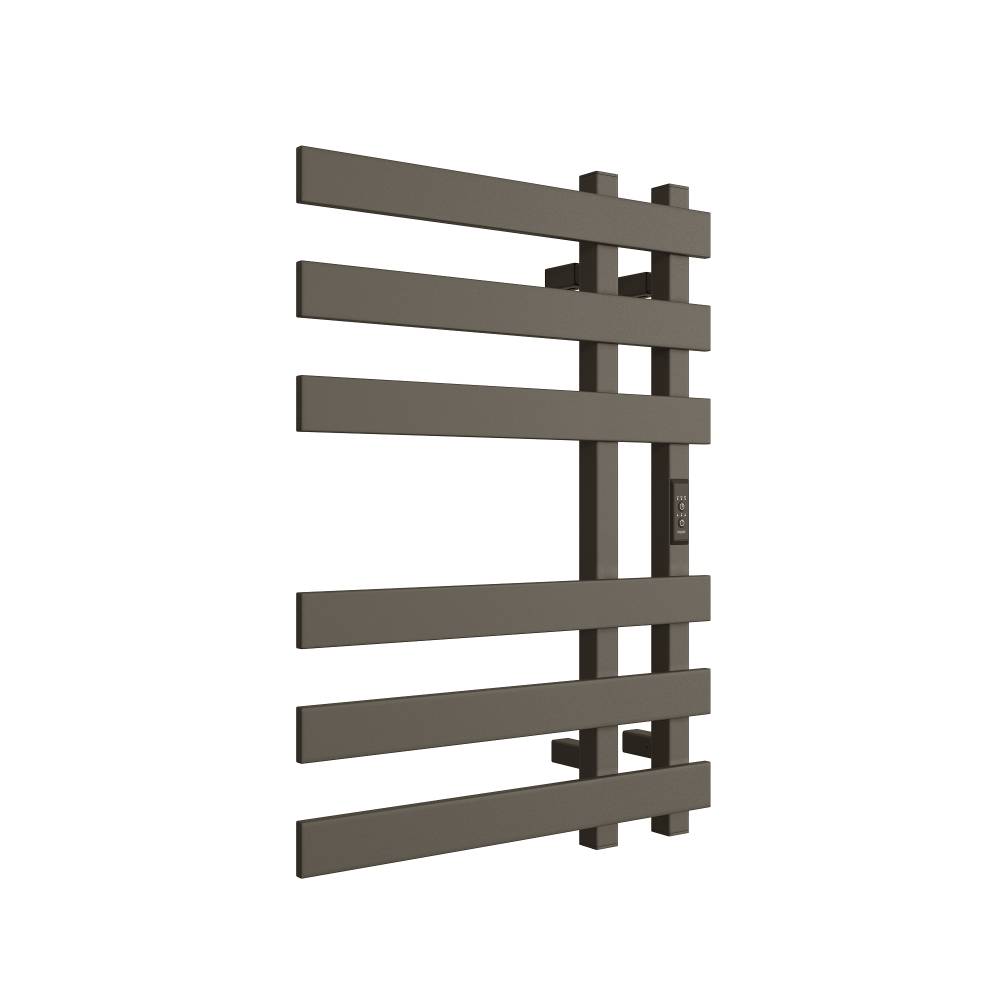 Полотенцесушитель STOUT электрический NEOSOUL quadro 70*50 Графит, SHQ-N4QQ-007050