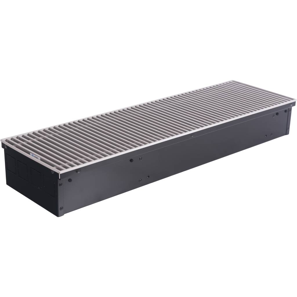 Внутрипольный конвектор STOUT SCN-1100 110х240х800 (Решётка роликовая) правое подключение, SCN-1100-1124080