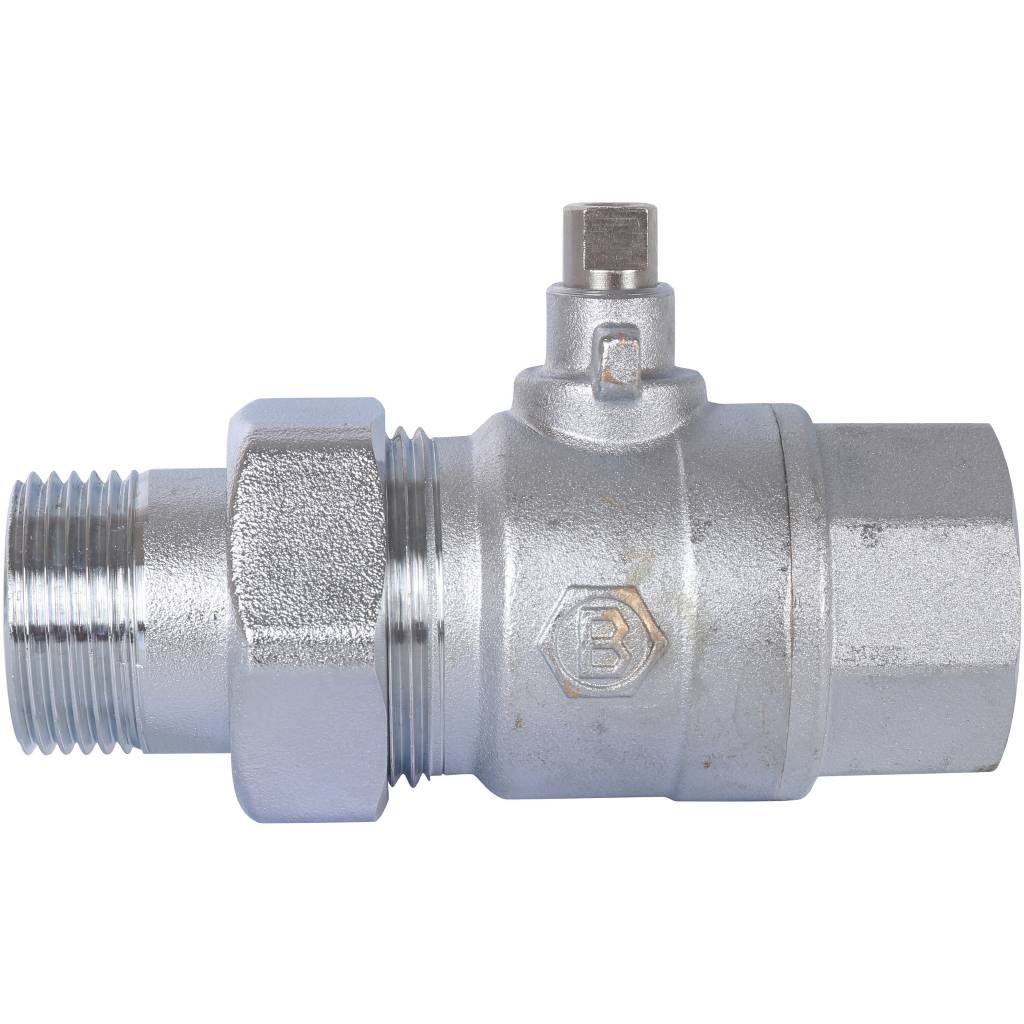 Шаровой 2-ходовой зональный клапан STOUT НВ 1*1, SVM-0072-200125