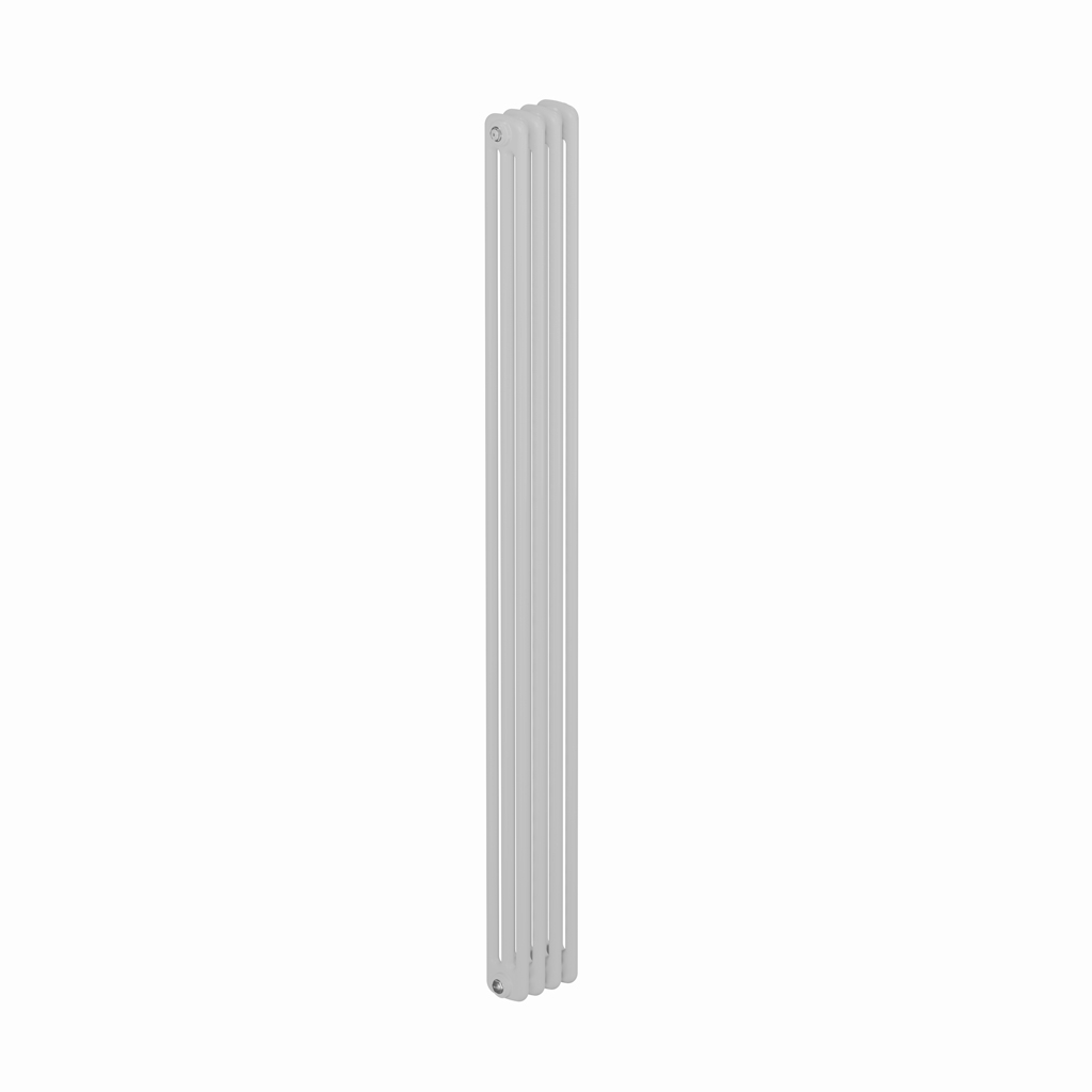 Трубчатый радиатор RIFAR TUBOG 3180/4 секции боковое подключение (белый RAL 9016), TUB 3180-04