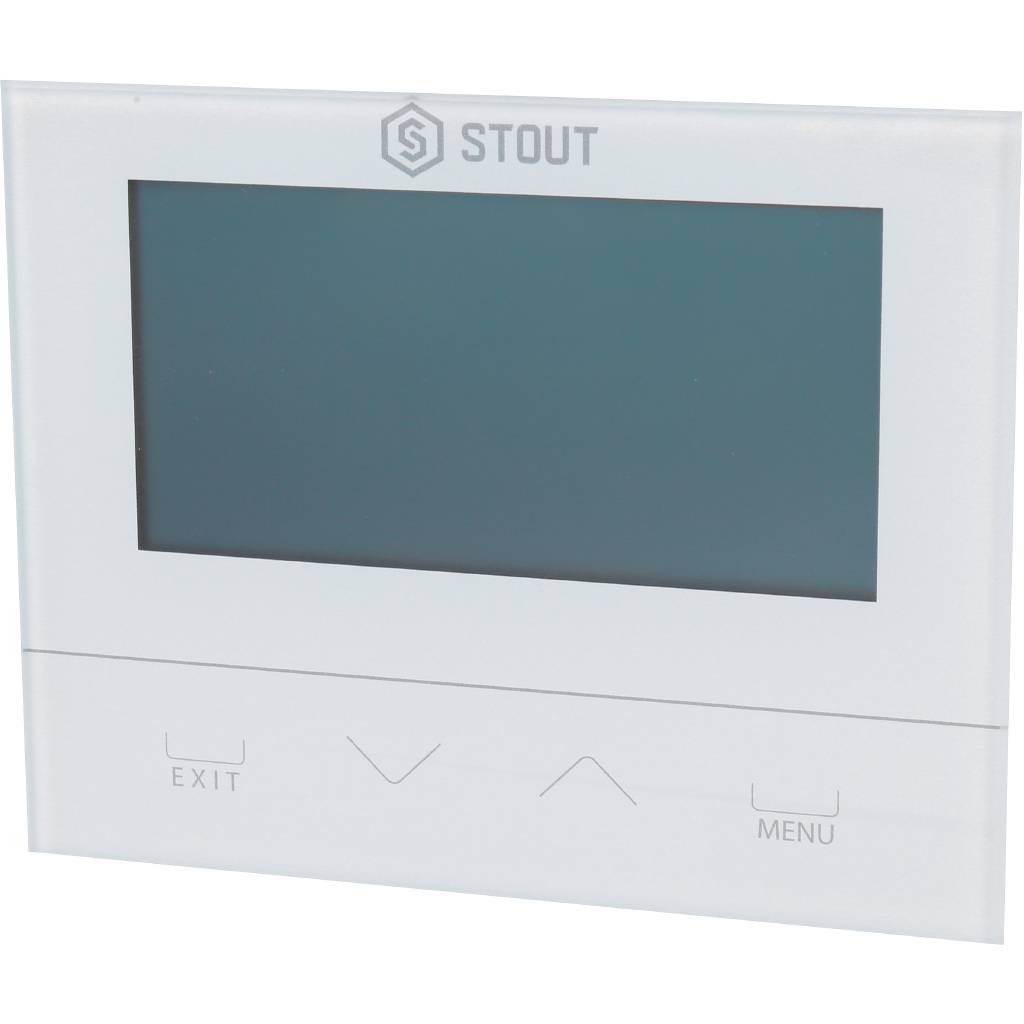 Проводной комнатный двухпозиционный регулятор STOUT ST-292v3, белый, STE-0101-029231
