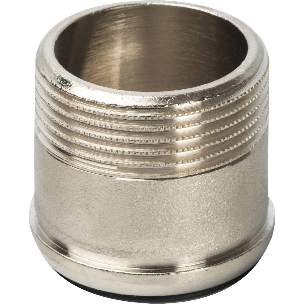 Разъемное соединение STOUT американка ВН никелированное, уплотнение под гайкой 1 1/2 o-ring кольцо, SFT-0041-000112