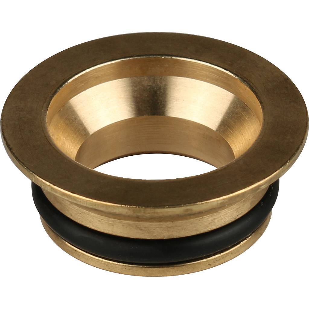 Переходник STOUT SFT под плоское уплотнение 3/4 евроконус, SFT-0049-000001