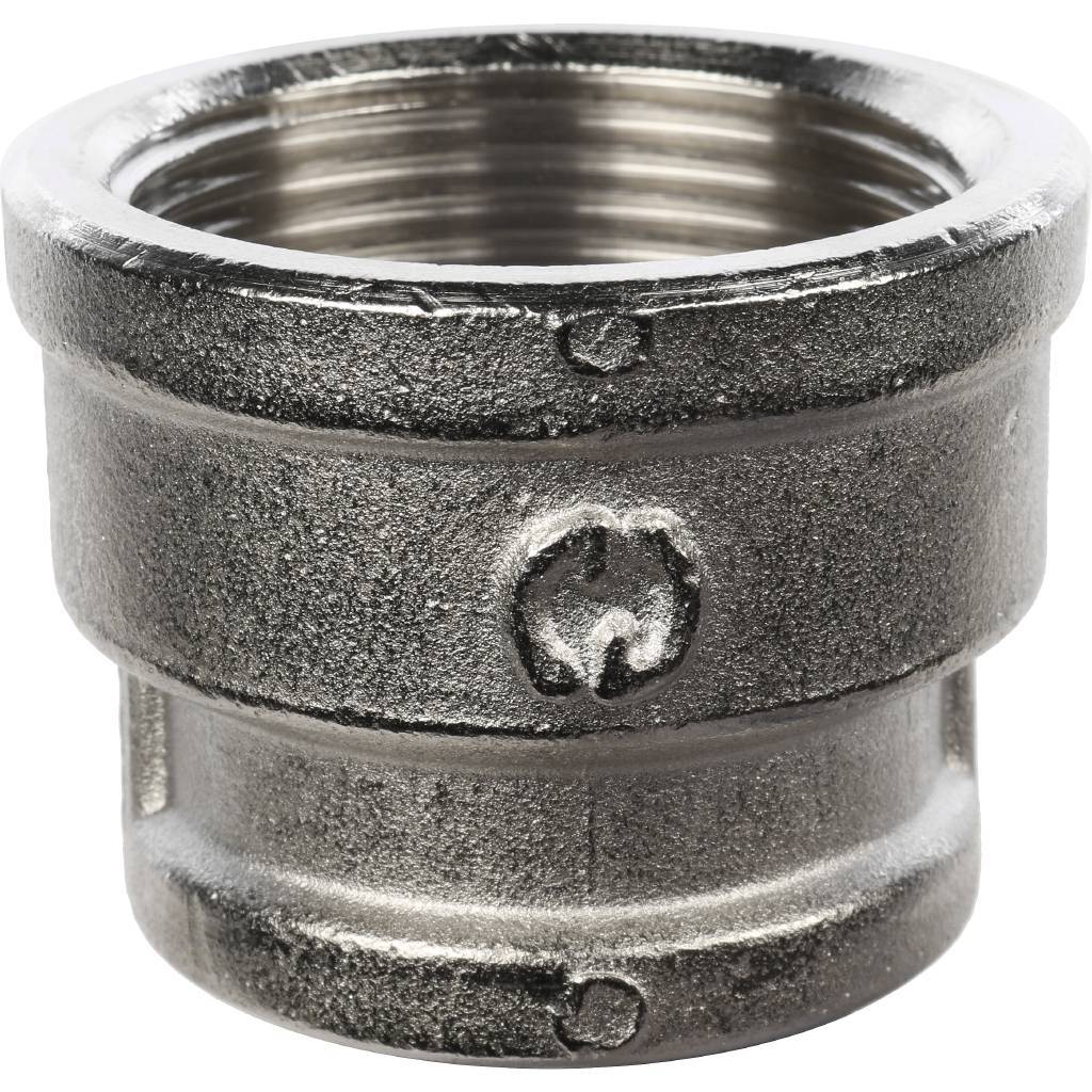 Муфта STOUT ВВ переходная никелированная 1 1/4X3/4, SFT-0006-011434
