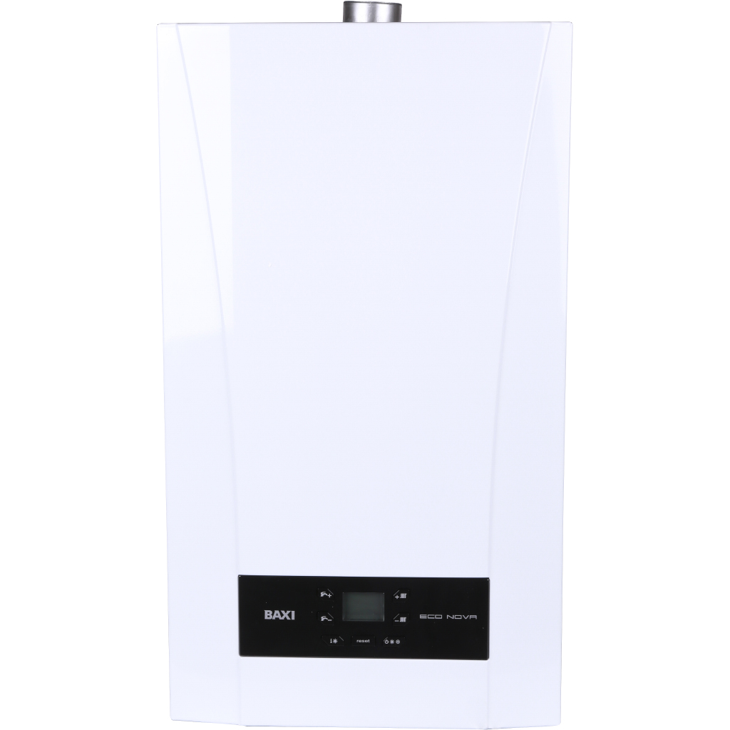 Газовый настенный котел Baxi ECO Nova ECO Nova 18F двухконтурный турбированный, 100021540