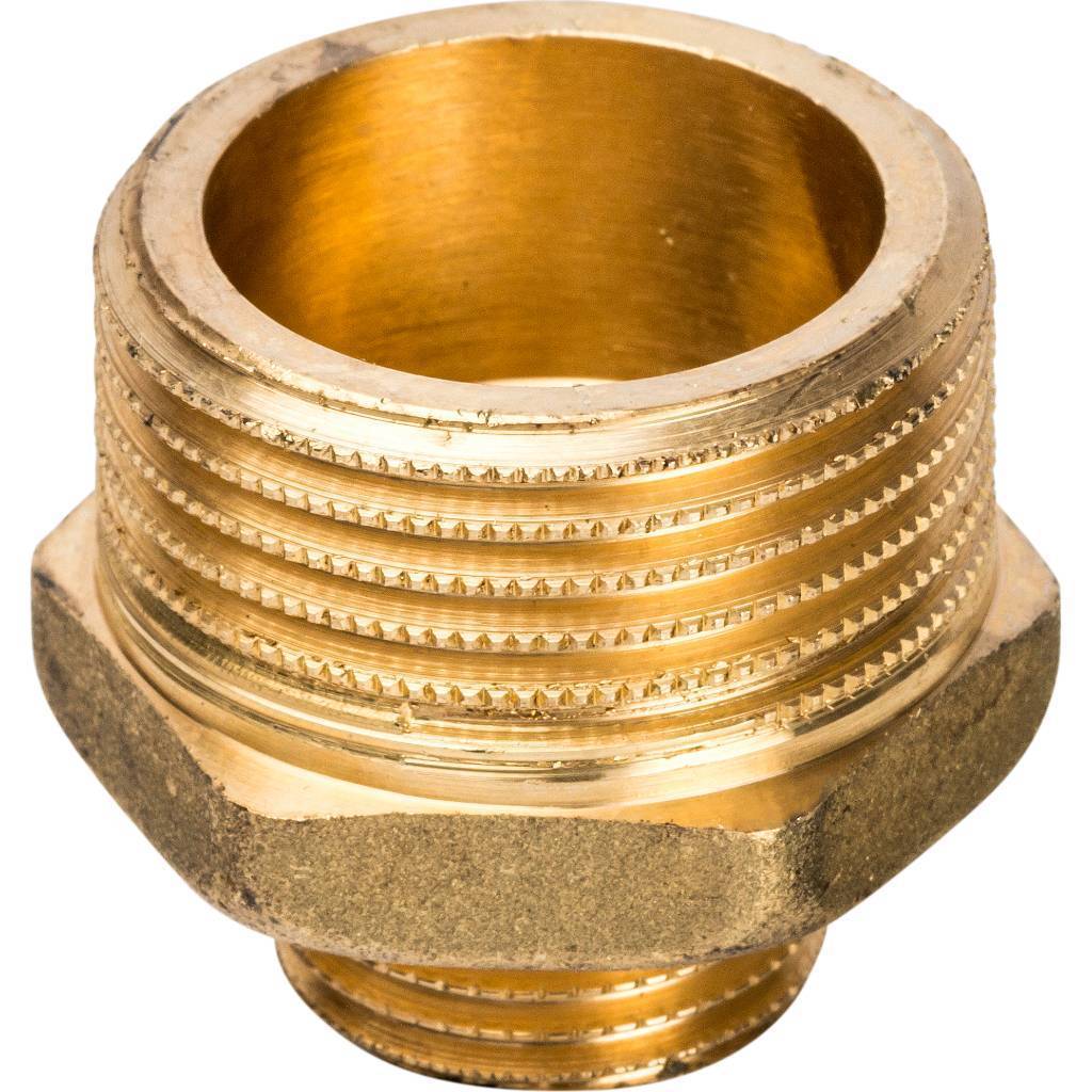 Ниппель НН STOUT переходной 1 X1/2, SFT-0003-000112