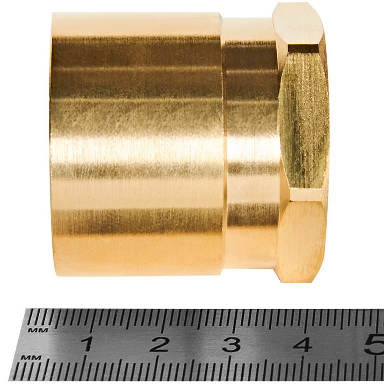 Переход JINTIAN ВП-ВР 35x1 из латуни под пайку, JT-14270351