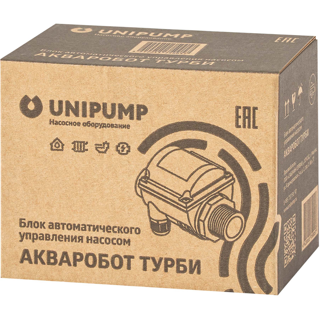 Блок управления насосом UNIPUMP ТУРБИ, 17748