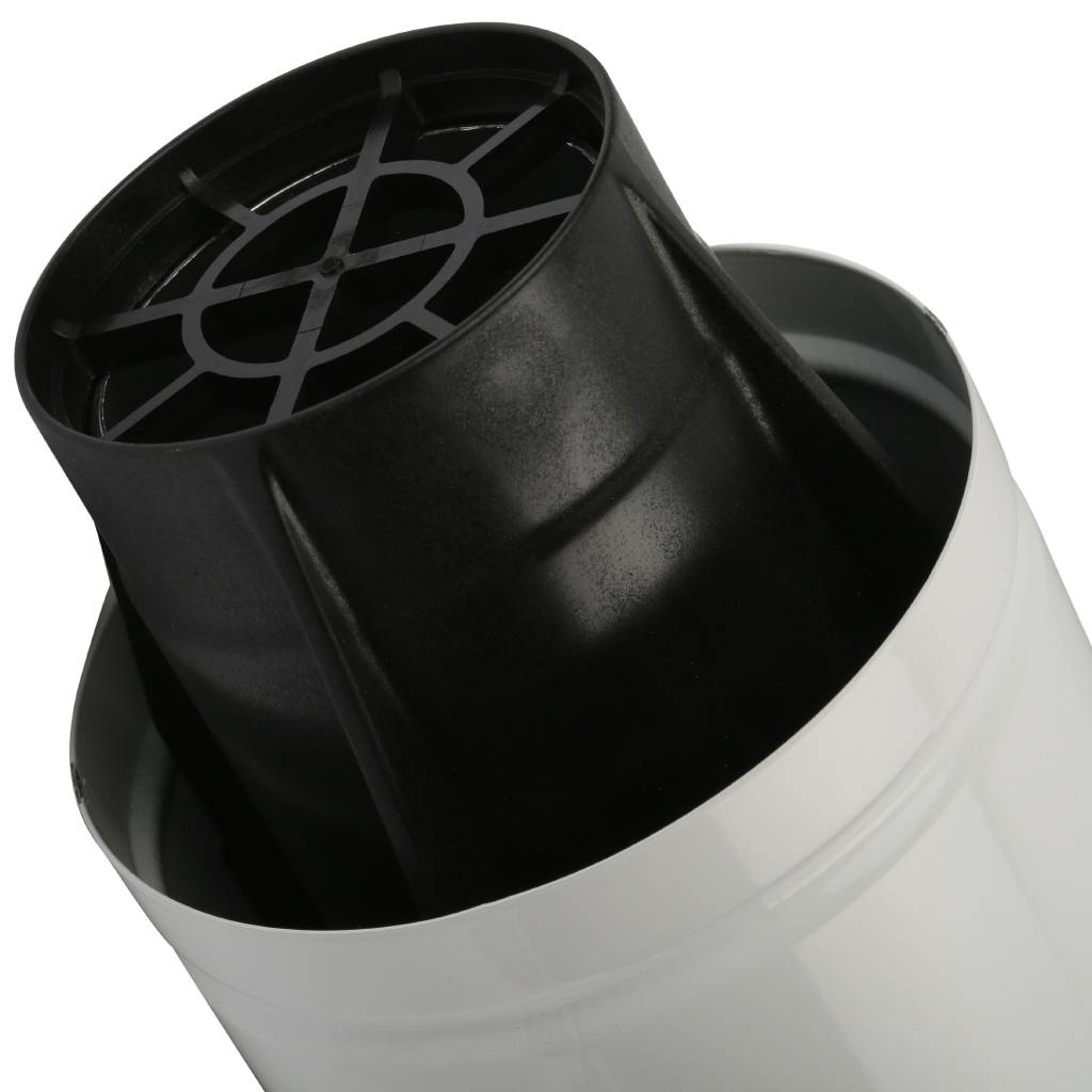 *SCA-6010-240850 STOUT Комплект коаксиальный для прохода через стену (совместим Bosch) 60/100, 850 мм, SCA-6010-240850