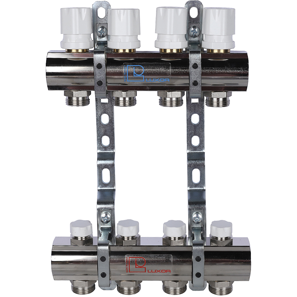 Коллекторная группа LUXOR CD 468M/4 1х3/4 EK, 15552704MN
