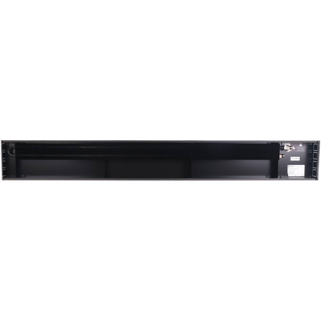 Внутрипольный конвектор STOUT SCN-1100 80х240х1800 (Решётка роликовая) правое подключение, SCN-1100-0824180