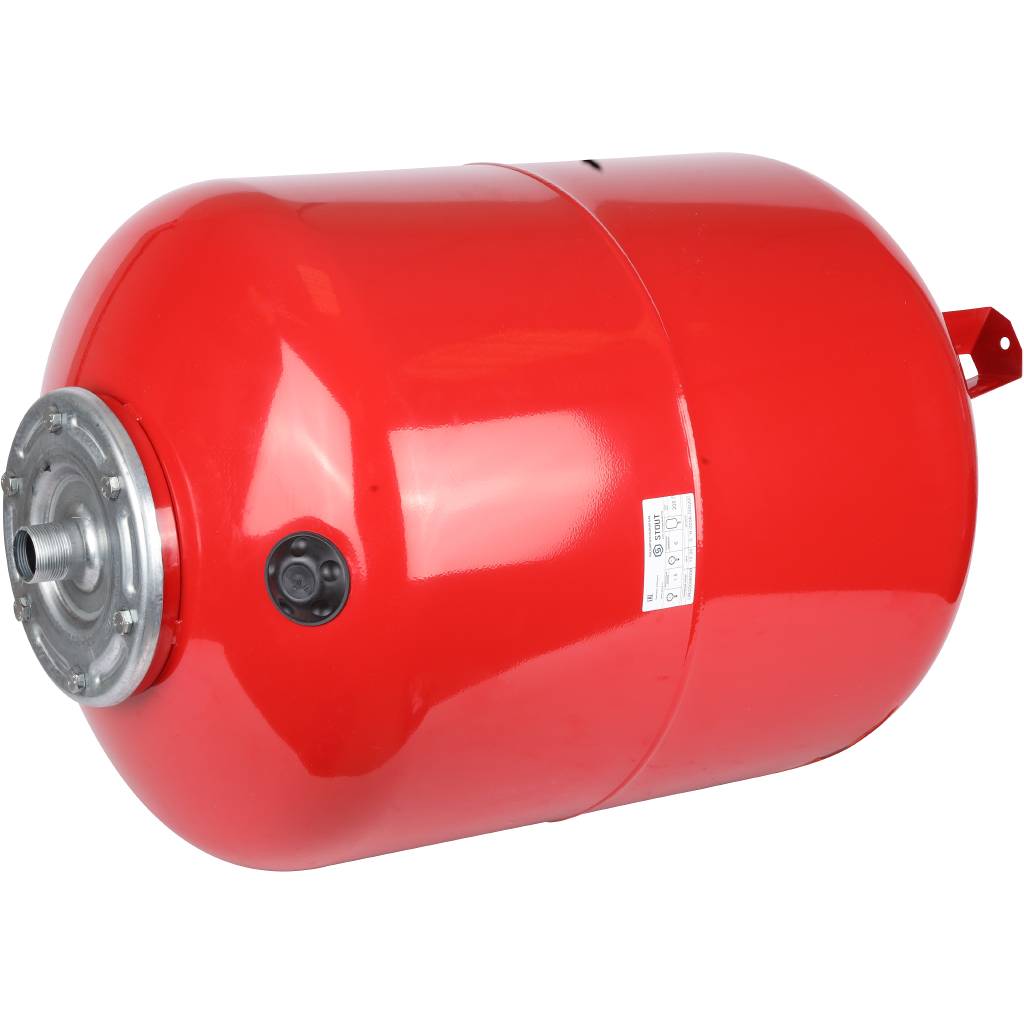 Расширительный бак STOUT STH-0006 на отопление 200 л. (цвет красный), STH-0006-000200