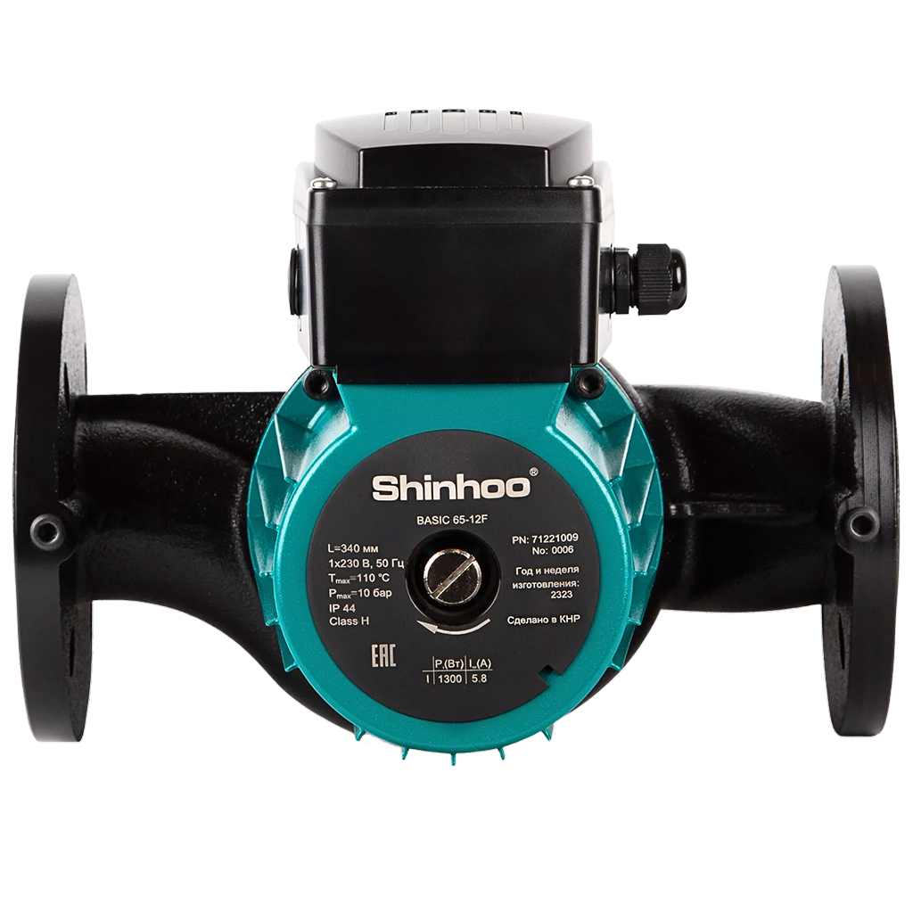 Циркуляционный насос SHINHOO BASIC 50-16SF 280 3x380V, 71222004