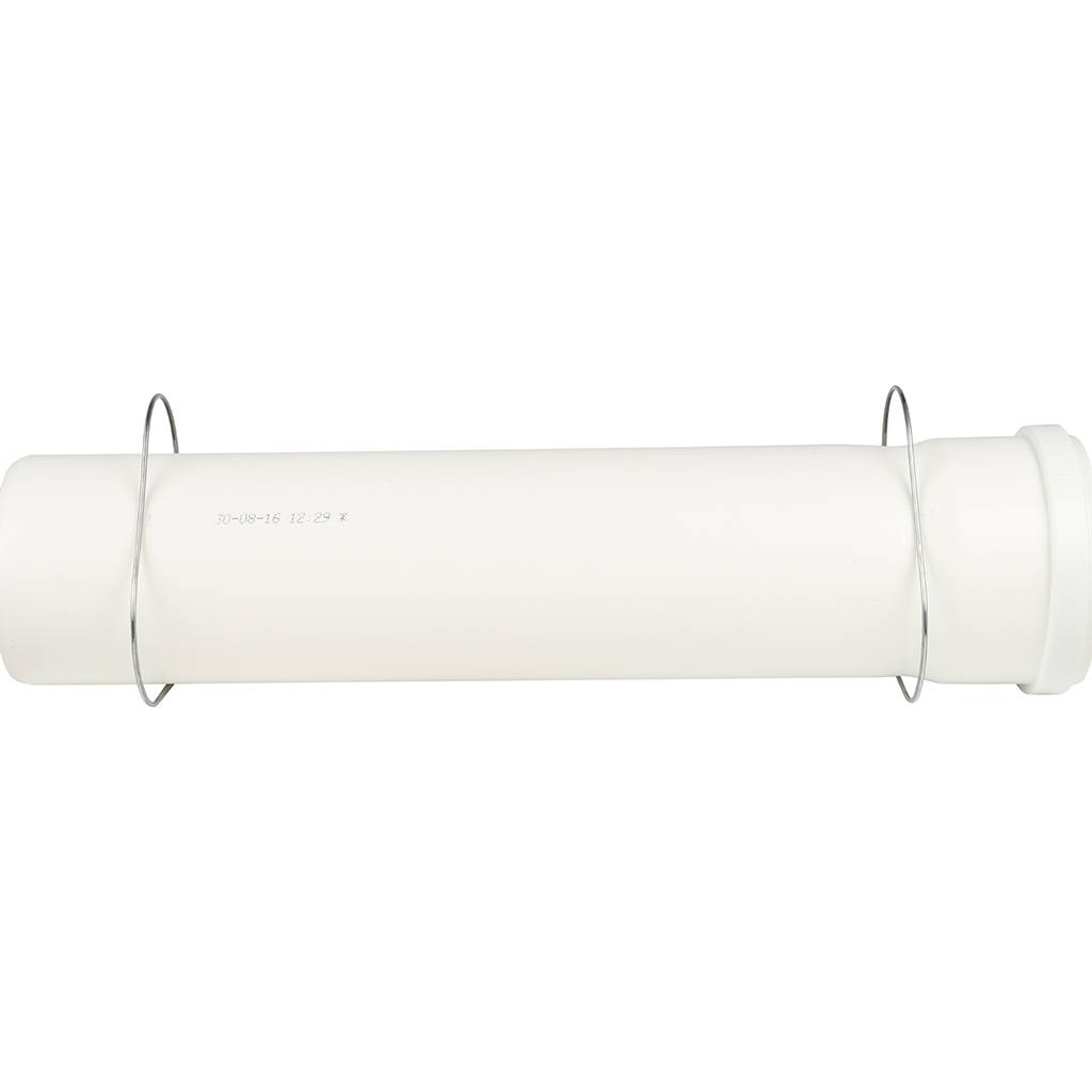 Коаксиальное удлинение Baxi полипропиленовое (диам. 110/160 мм, длина 500 мм, HT), KUG71413371-