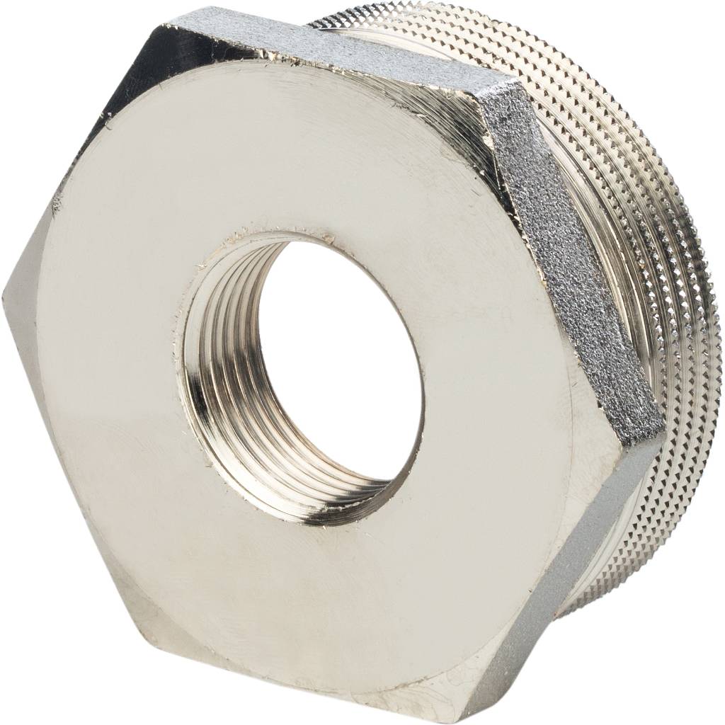 Футорка STOUT никелированная 1 1/2X3/4, SFT-0029-011234