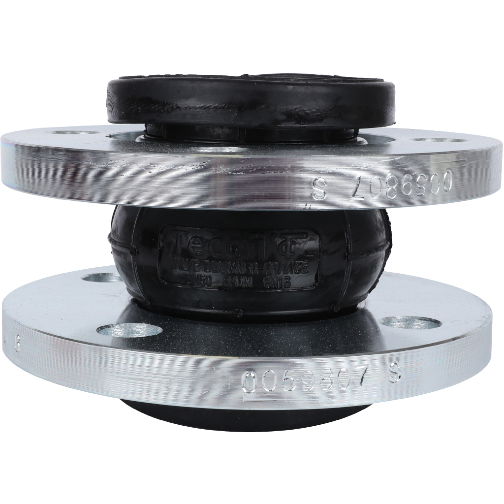 Компенсатор Tecofi DI7240N Ду50 Ру10/16 фланцевый EPDM, DI7240N-0050