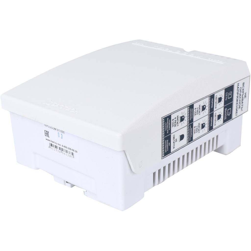 Стабилизатор напряжения Teplocom ST-555, 555