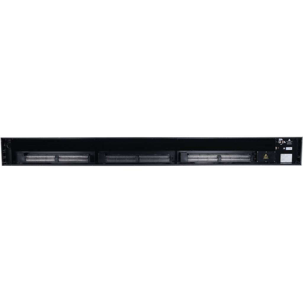Внутрипольный конвектор STOUT SCQ-1100 75х240х2500 (Решётка роликовая) правое подключение, SCQ-1100-0724250