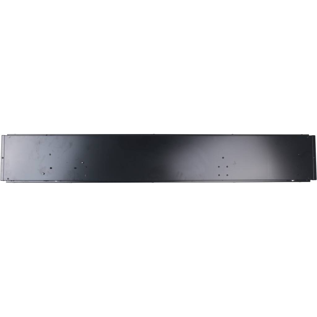 Внутрипольный конвектор STOUT SCQ-1100 75х240х1500 (Решётка роликовая) правое подключение, SCQ-1100-0724150