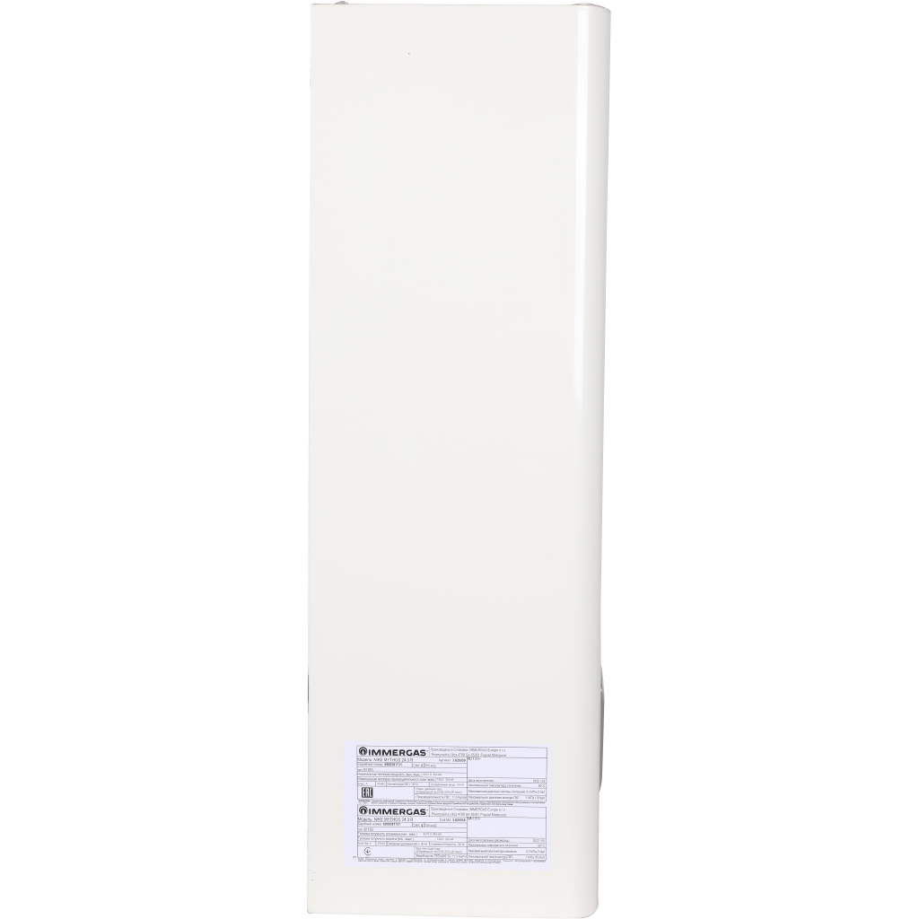 Котел газовый настенный/двухконтурный/атмосферный Immergas Nike Mythos 24 3 R, 3.026938