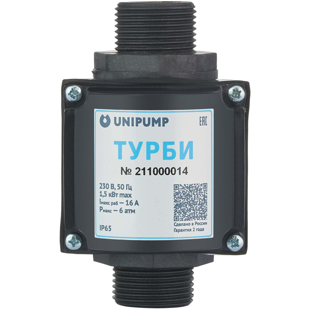 Блок управления насосом UNIPUMP ТУРБИ, 17748