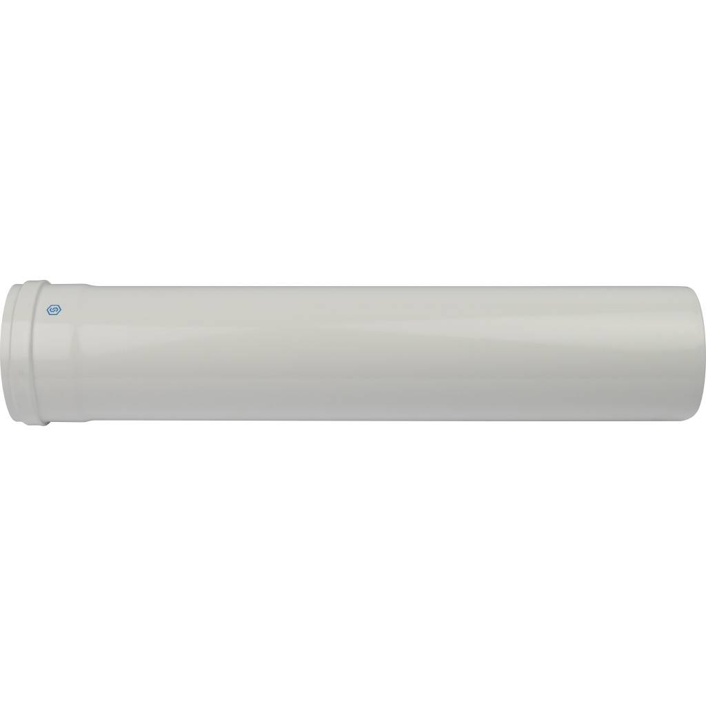 *SCA-8610-000500 STOUT Элемент дымохода конденсац. труба 500 мм DN60/100 м/п PP-FE, SCA-8610-000500