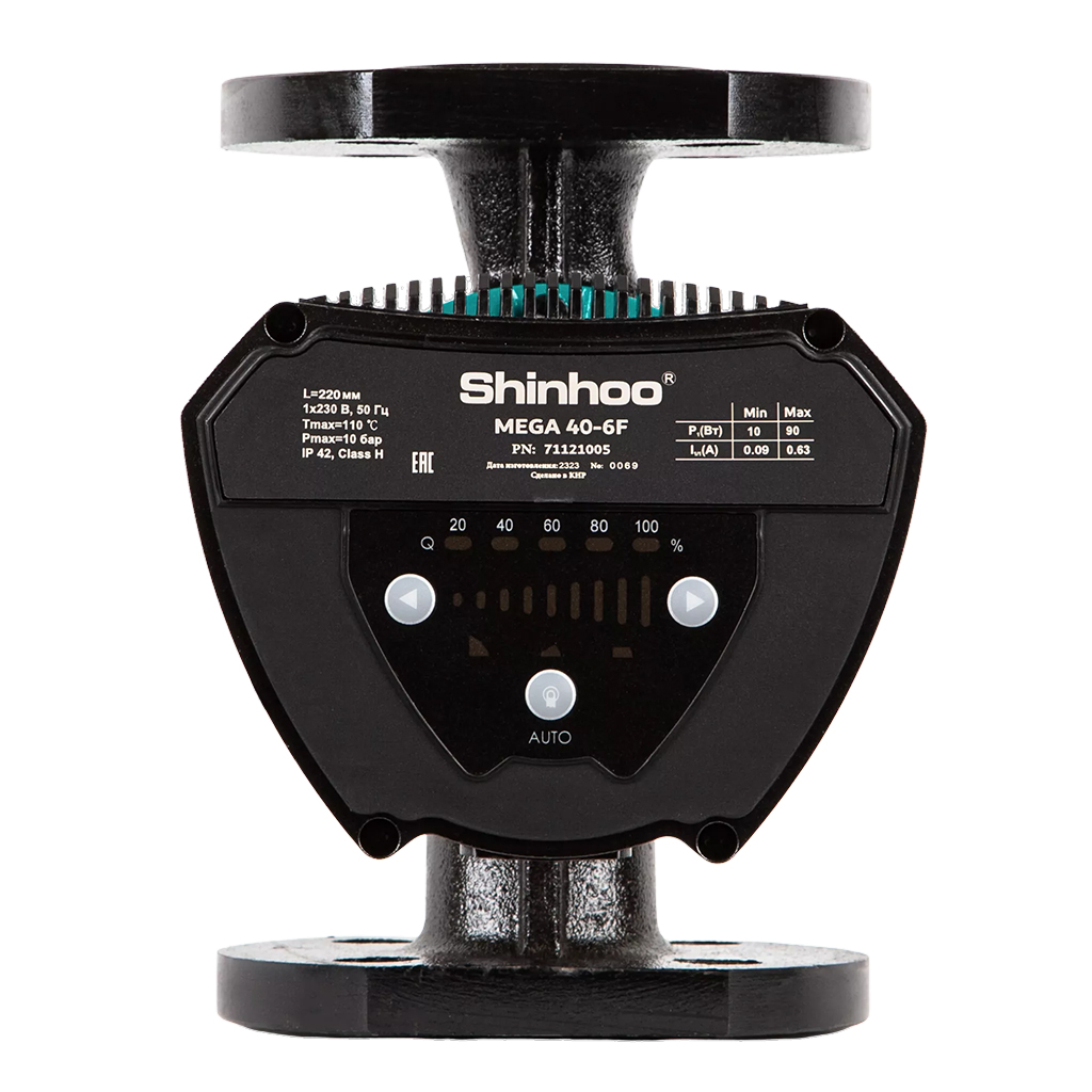 Циркуляционный насос SHINHOO MEGA 32-8 180, 71121003