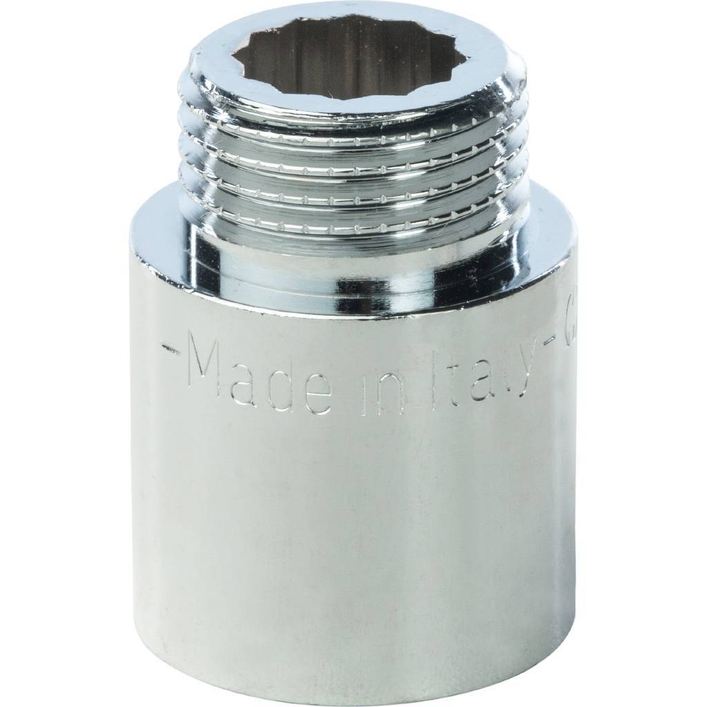 Удлинитель STOUT хромированный 1/2X25, SFT-0002-001225