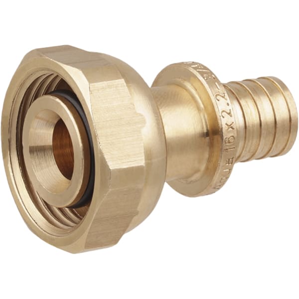 Муфта Pro Aqua D 20x3/4 евроконус с накидной гайкой, AX6002034.EK